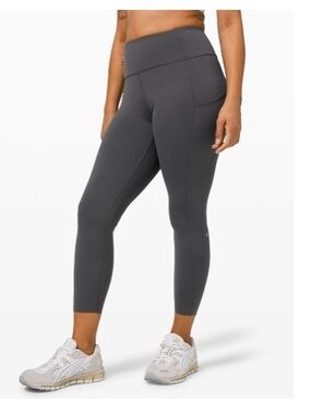 lululemon athletica fast and free high-rise tight 25”

Colour is graphite gray